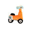 Summer Vibes Peluche Moto Juguete para perros, , large indicador imagen numero 5